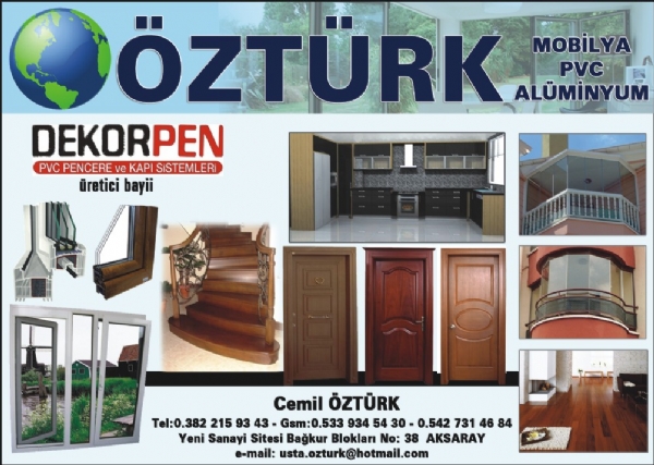 ÖZTÜRK MOBİLYA PVC ALÜMİNYUM