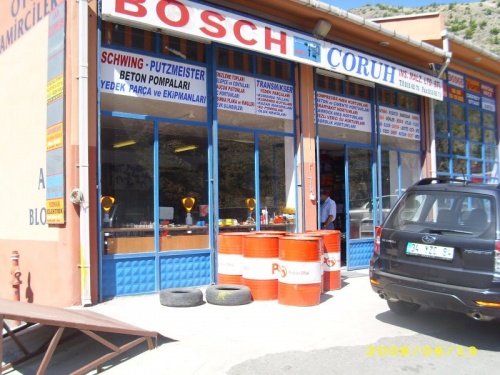 Çoruh İnşaat Malzemeleri Ltd.şti.