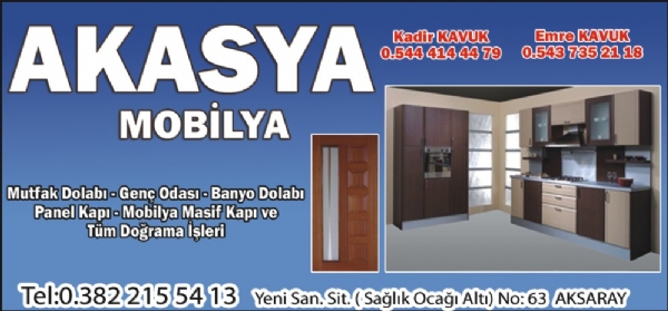 AKASYA MOBİLYA(AKSARAY)