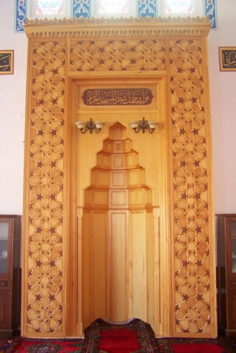 Hamle Kündekarikündekari Ahşap Kürsü,ahşap Müezzinlik Konya