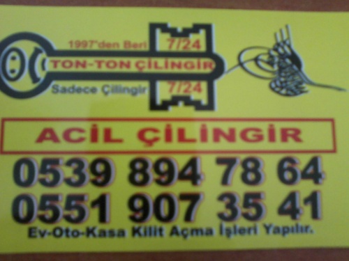 Acil Cilingir 0539 894 78 64
