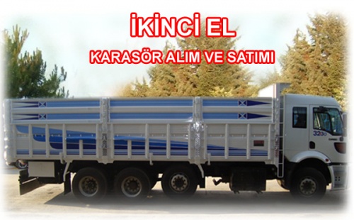 Üstün İş Karasörikinci El Karasör,ikinci El Mdf Kasa Konya