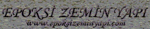 Epoksi Zemin Yapı