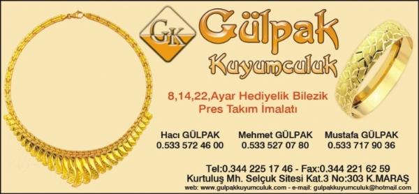GÜLPAK KUYUMCULUK
