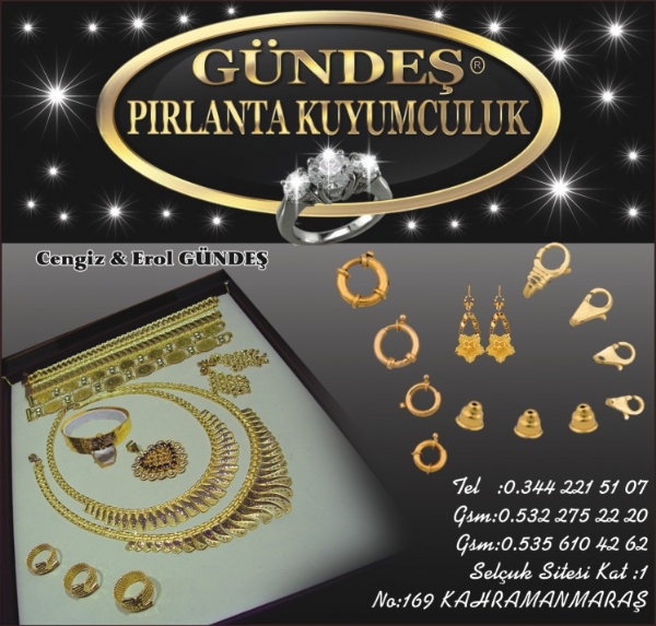 GÜNDEŞ PIRLANTA KUYUMCULUK