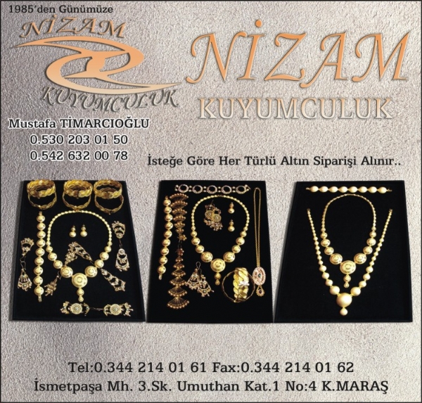 NİZAM KUYUMCULUK