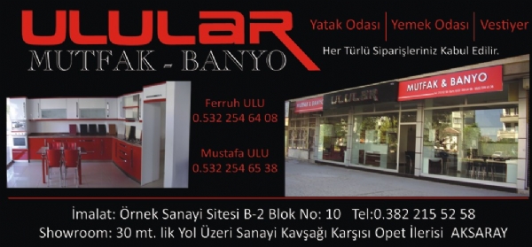 ULULAR MUTFAK