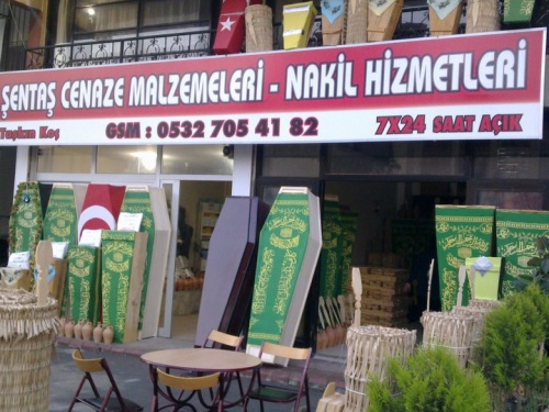 Şentaş Cenaze Hizmetleri