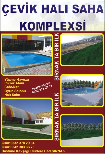 Çevik Hali Saha Kompleksi
