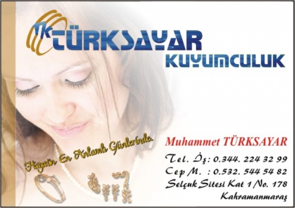 TÜRKSAYAR KUYUMCULUK