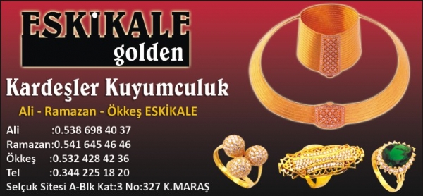 ESKİKALE GOLDEN