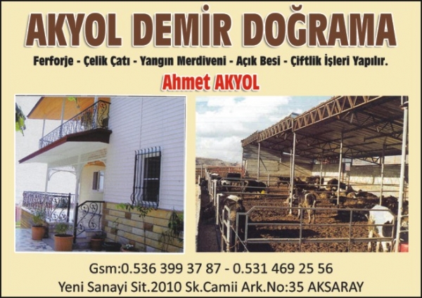 AKYOL DEMİR DOĞRAMA