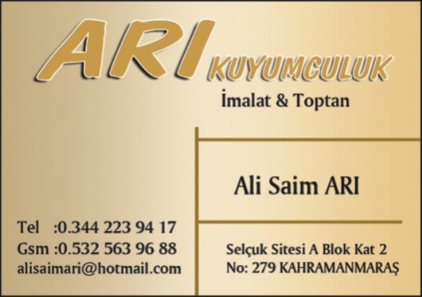 ARI KUYUMCULUK