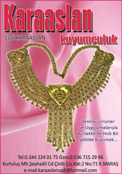 KARAASLAN KUYUMCULUK