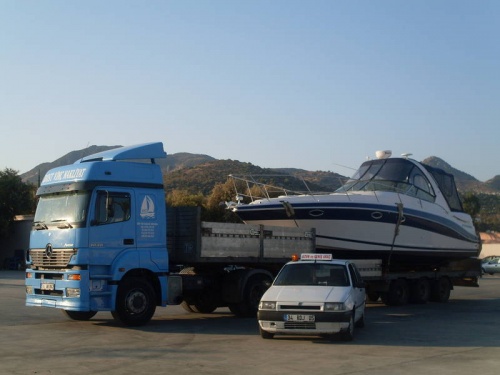 Dost Vinç Nakliyat Kurtarici Tekne Taşima Boat Taşima Yat Taşima