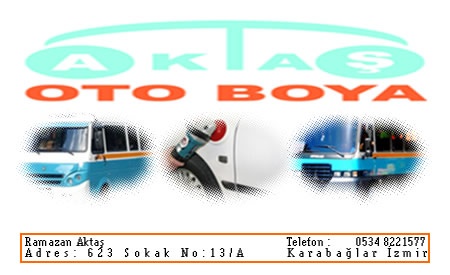 Aktaş Oto Boya