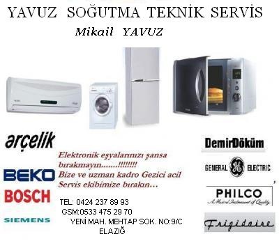 Yavuz Soğutma Beyaz Eşya Teknik Servis Hizmetleri