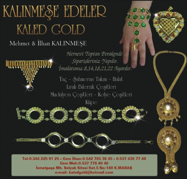 KALINMEŞE KALED GOLD