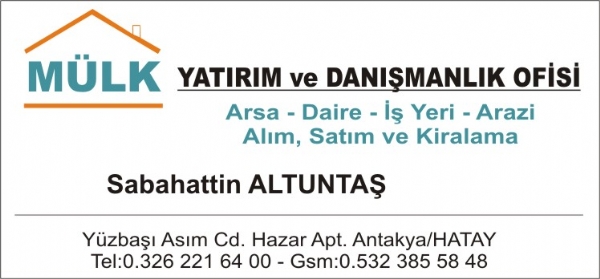 MÜLK YATIRIM ve DANISMANLIK OFISI