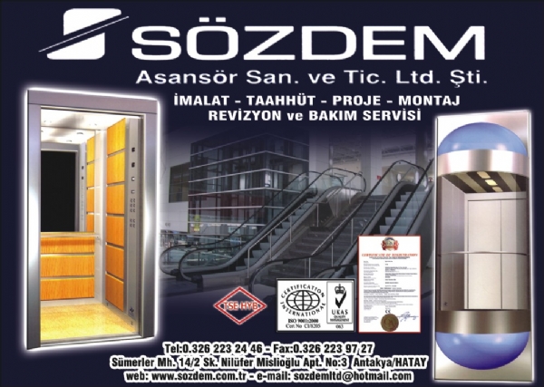 SÖZDEM ASANSÖR