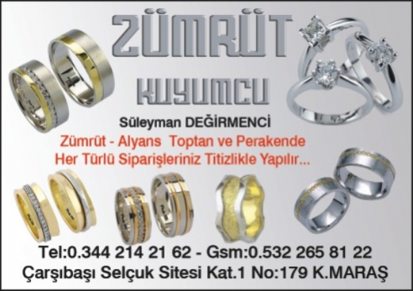ZÜMRÜT KUYUMCULUK(kahramanmaraş mahallesi)