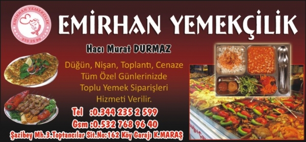 EMİRHAN YEMEKÇİLİK