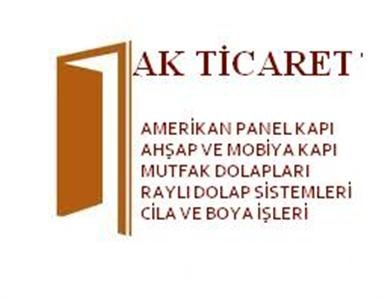 Ak Ticaret Amerikan Panel Kapi Ve Rayli Dolap İmalati