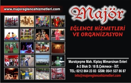 Majör Eğlence Hizmetleri Ve Organizasyon