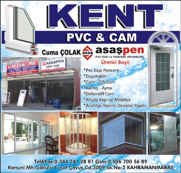 KENT PVC CAM