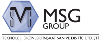 Msg Group Teknoloji Ürünleri İnşaat San. Ve Diş. Tic. Ltd. Şti