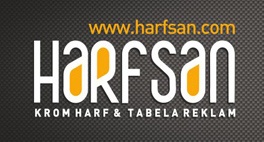 Harfsan Krom Kutu Harf İmalatı