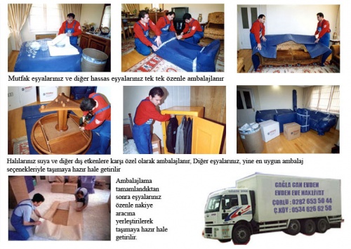 Çağla Evden Eve Nakliyat