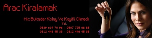 Cizgi Car Rental(ÇANKAYA)