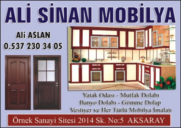 ALİ SİNAN MOBİLYA