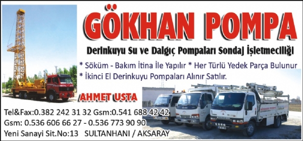 GÖKHAN POMPA