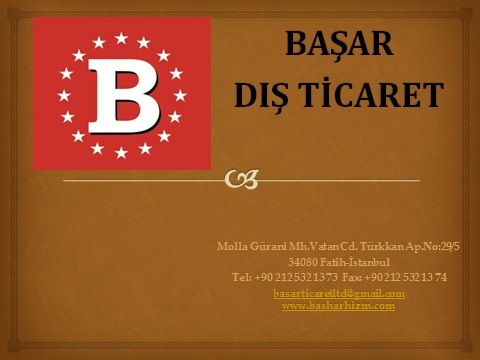 Başar Produksiyon Basın Yayın Dış Ticaret Ltd.şti.