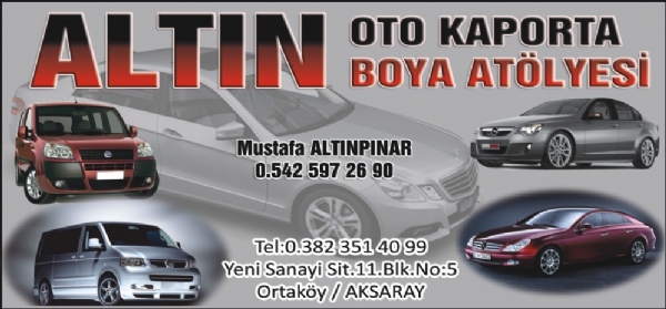 ALTIN OTO KAPORTA