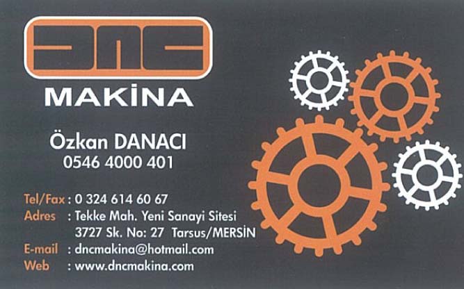 DNC Makina 