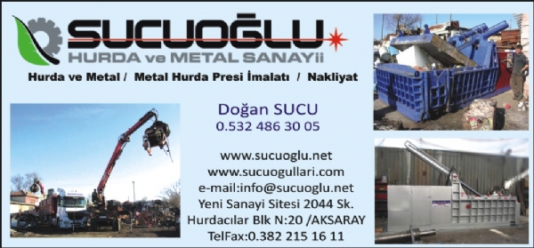 SUCUOĞLU HURDA