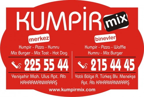 Kumpirmix Kahramanmaraş