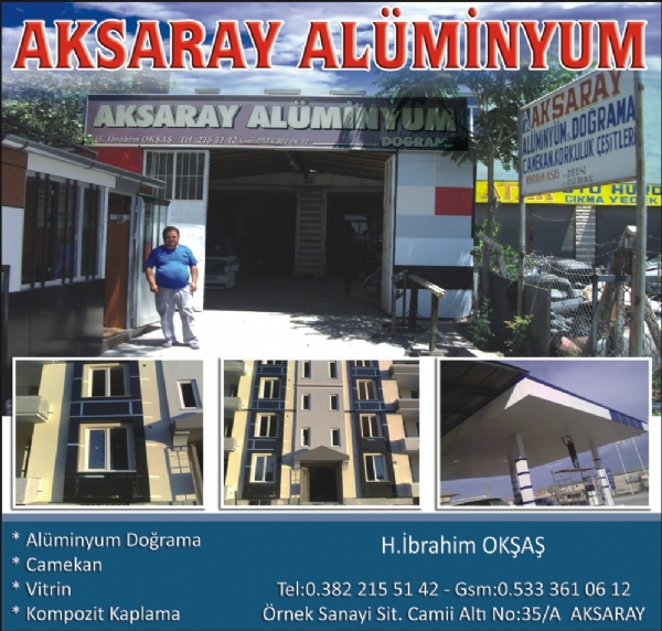 AKSARAY ALÜMİNYUM