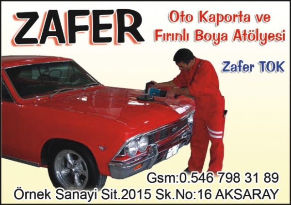 ZAFER OTO KAPORTA