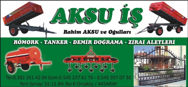 AKSU İŞ