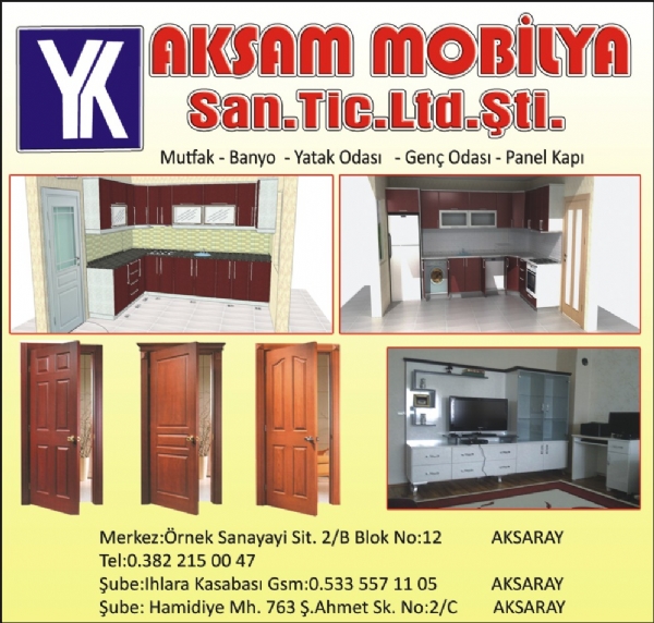 AKSAM MOBİLYA