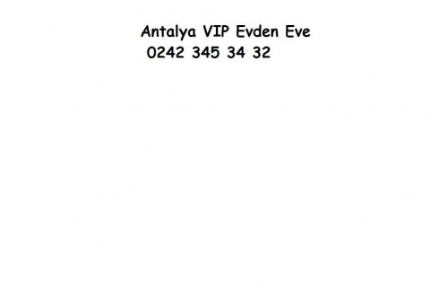 Antalya Vip Evden Eve