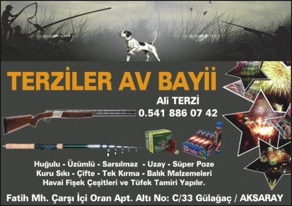 TERZİLER AV BAYİİ