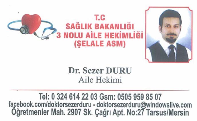 Dr. Sezer Duru ( Aile Hekimi )