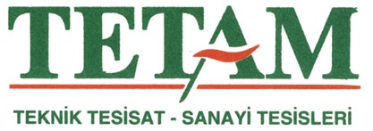 Tetam Teknik Tesisat Sanayi Tesisleri