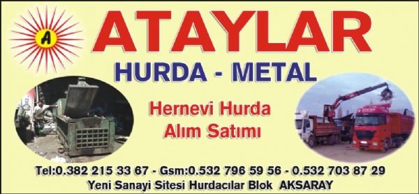 ATAYLAR HURDA