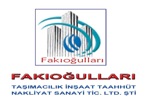 Fakıoğulları Taşımacılık İnşaat Nakliyat San. Tic. Ltd. Şti